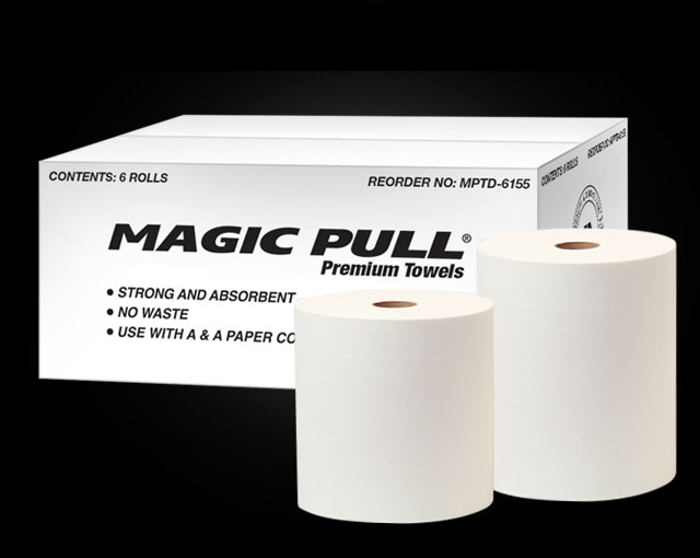 Magic Pull Premium Towels