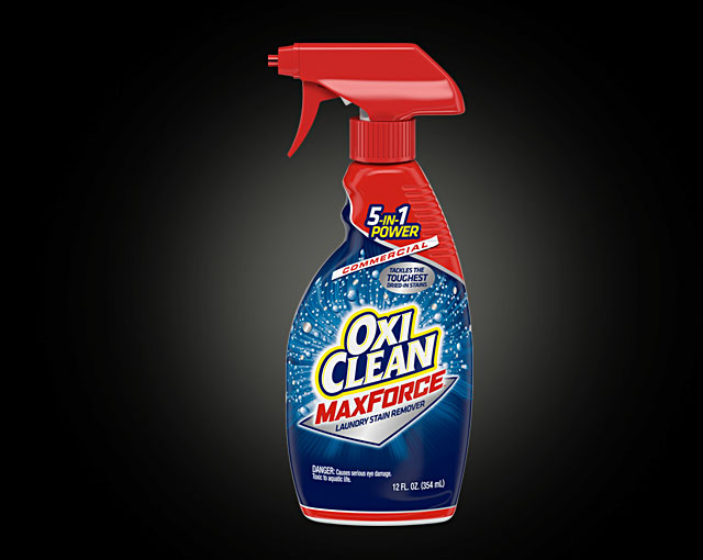 MaxForce with Oxi Clean