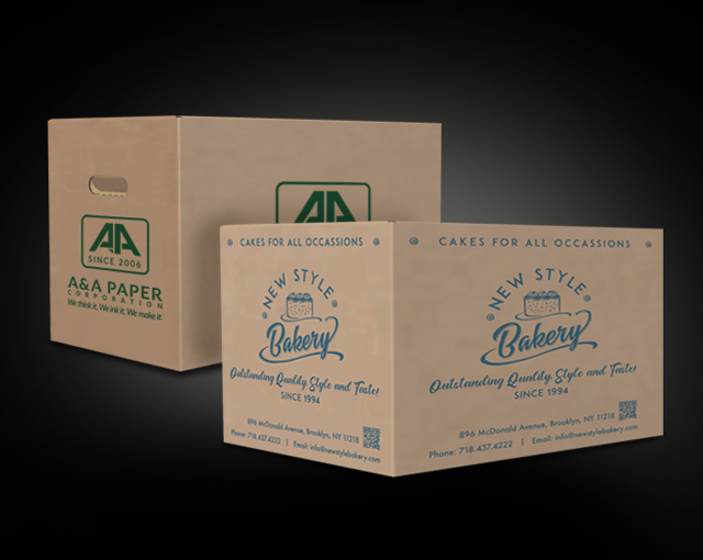 A&A Paper Corp-Delivery Box
