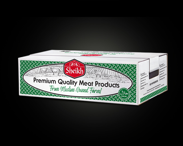 A&A Paper Corporation Custom Printed Meat Box